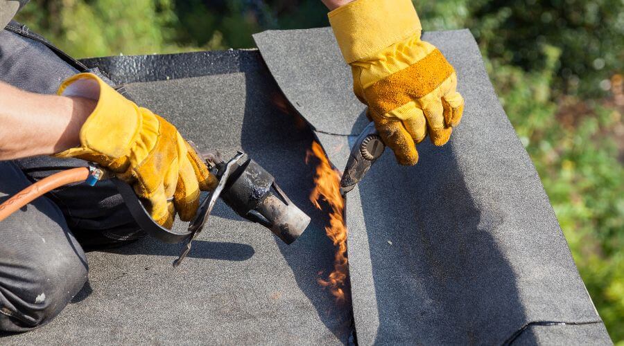 Professional metal roof installation in Greenland, MI